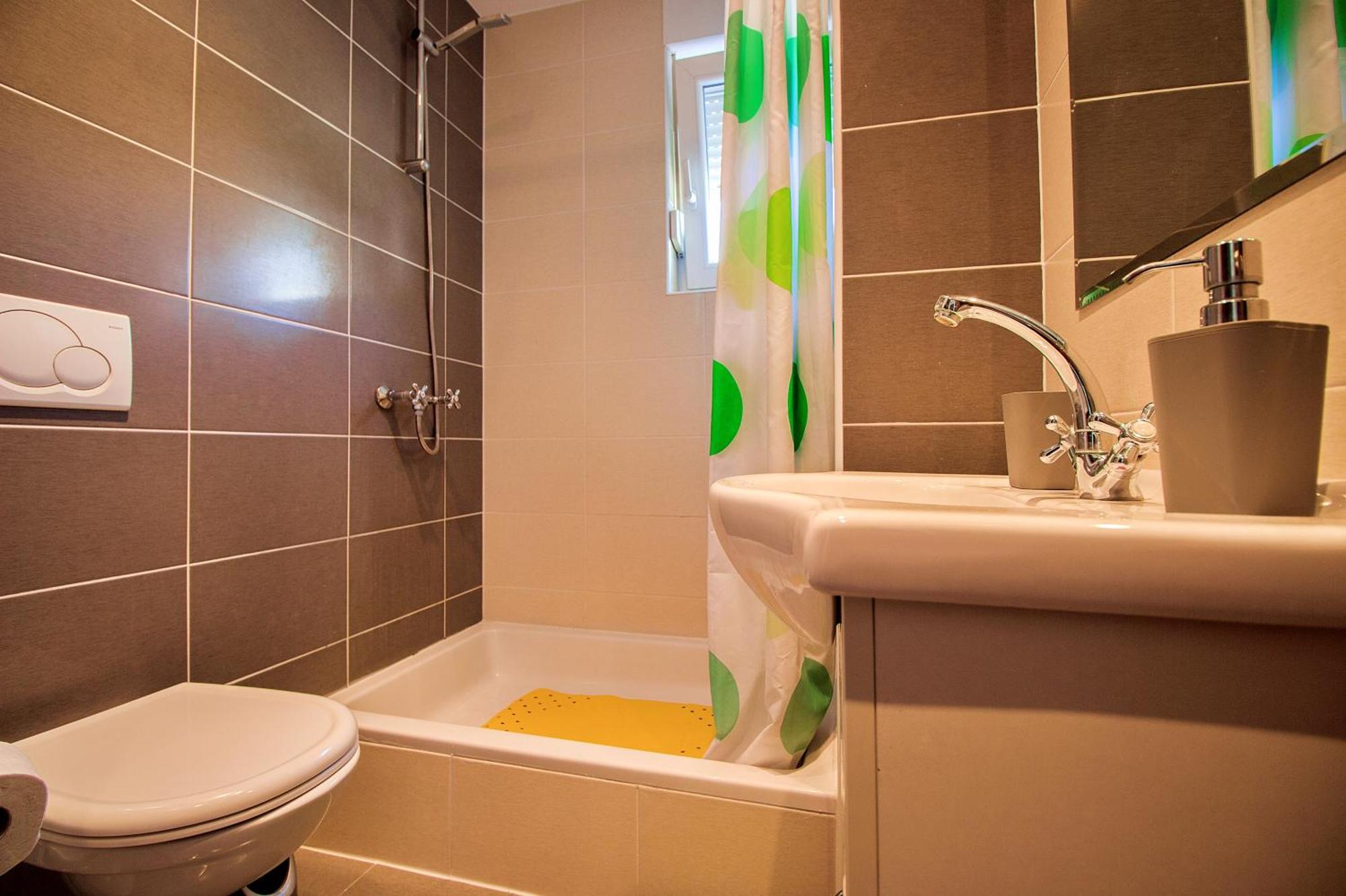 Sandy Beach Apartments Duće Habitación foto
