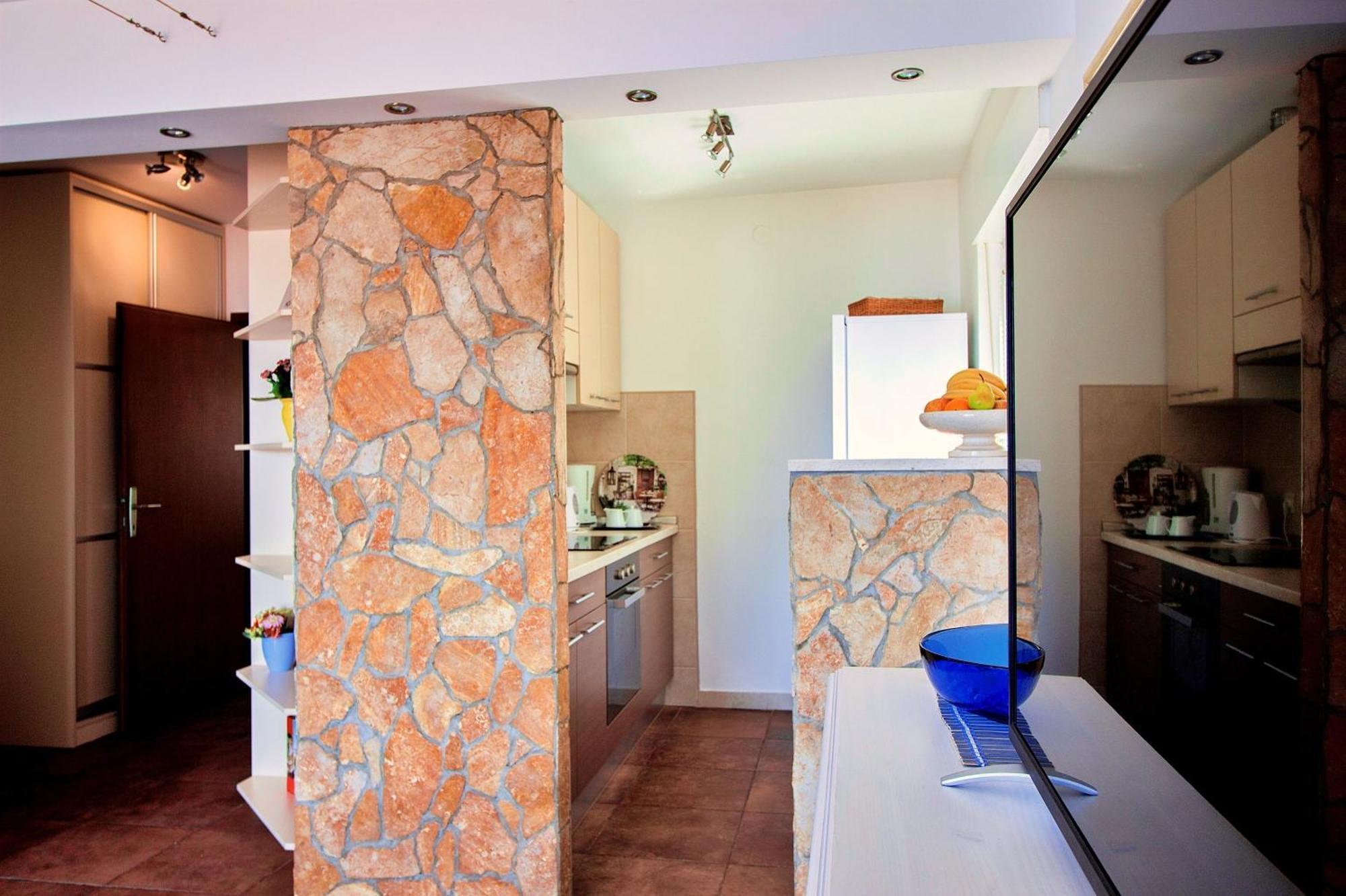 Sandy Beach Apartments Duće Habitación foto
