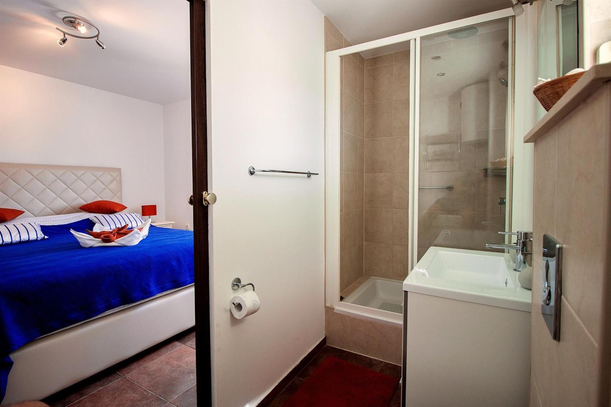 Sandy Beach Apartments Duće Habitación foto