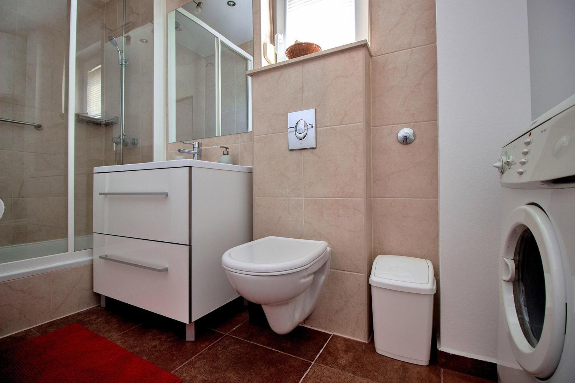 Sandy Beach Apartments Duće Habitación foto