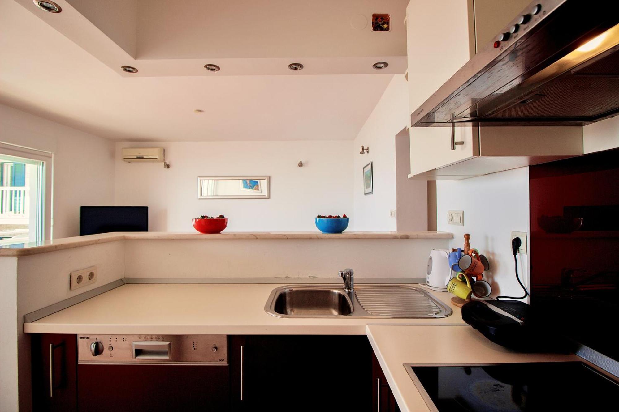 Sandy Beach Apartments Duće Habitación foto
