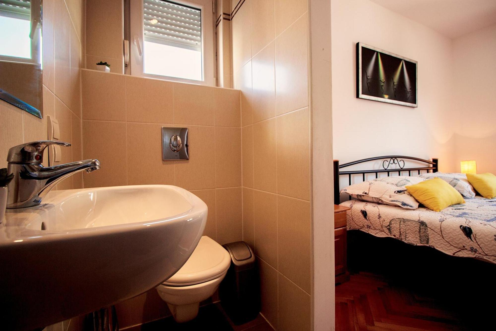 Sandy Beach Apartments Duće Habitación foto
