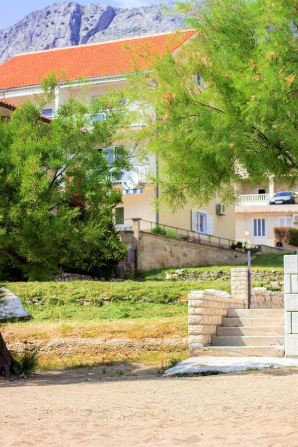Sandy Beach Apartments Duće Exterior foto