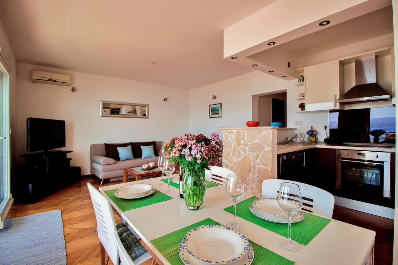 Sandy Beach Apartments Duće Exterior foto