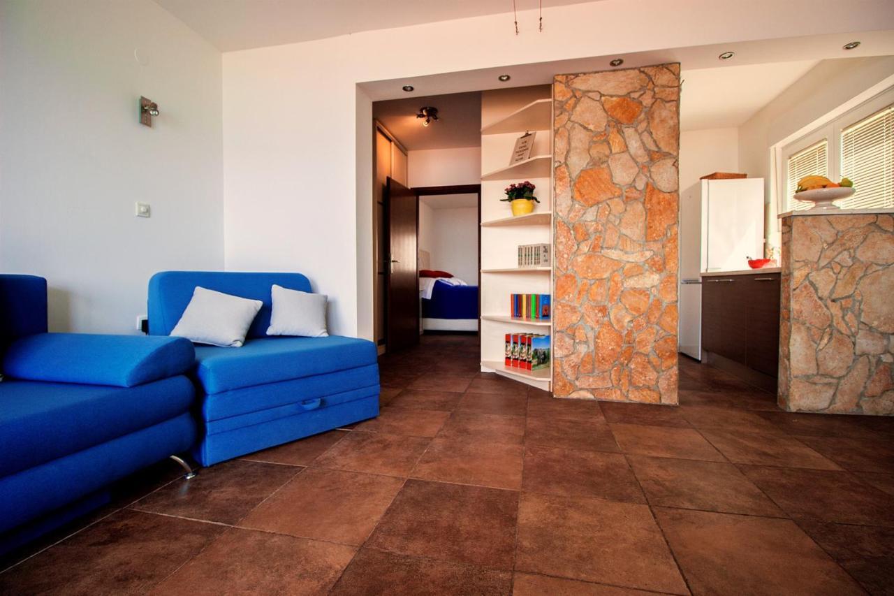Sandy Beach Apartments Duće Exterior foto