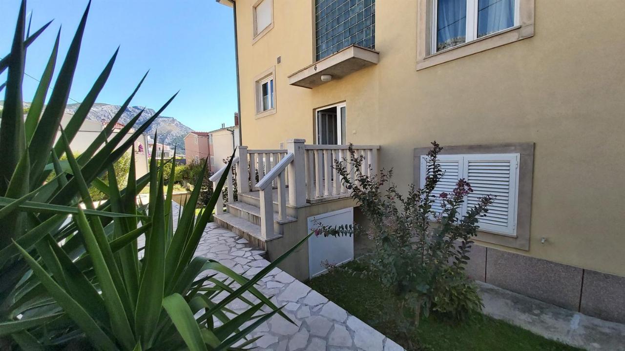 Sandy Beach Apartments Duće Exterior foto