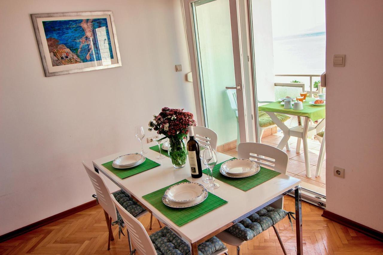 Sandy Beach Apartments Duće Exterior foto